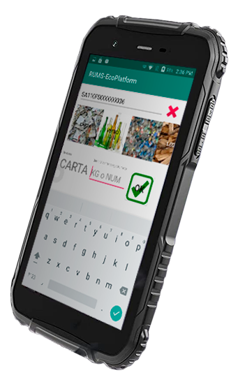 RUMS Eco plataform