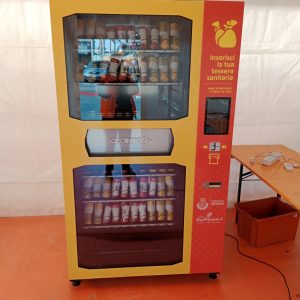 Saccomatik24 - Distributore automatico di sacchi per la raccolta differenziata